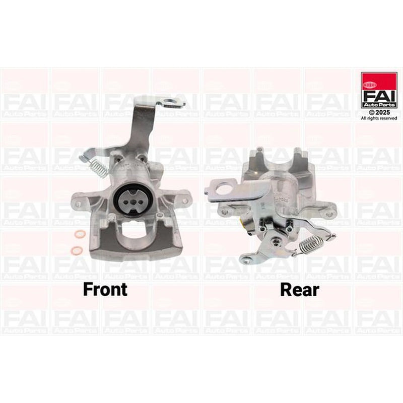 FAI Brake Caliper Assembly Rear Left fits Toyota Avensis 2008-2018