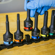 Sealey Premier Premier TRX-Star* Impact Socket Bit Set 1/2"Sq Drive 8pc AK56002 Sealey Premier - Dynamic Drive