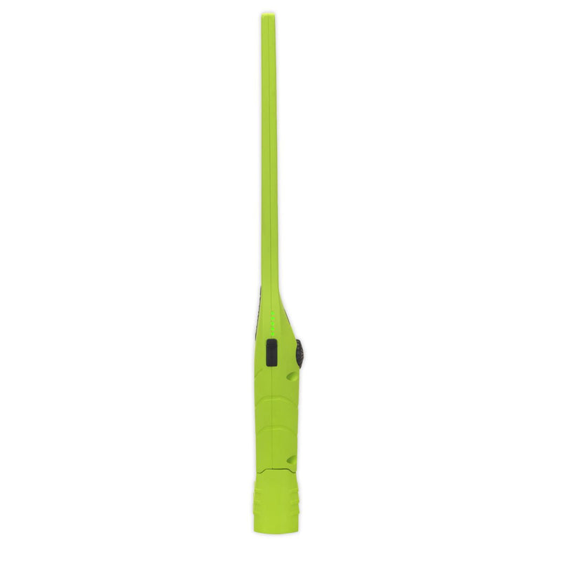 Sealey Rechargeable 360 Slim Inspection Light 8W & 1W SMD LED Green Lithium-ion Sealey - Dynamic Drive