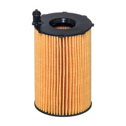 Hengst Engine Oil Filter fits Audi A4 Allroad B8 2012-2016 3.0