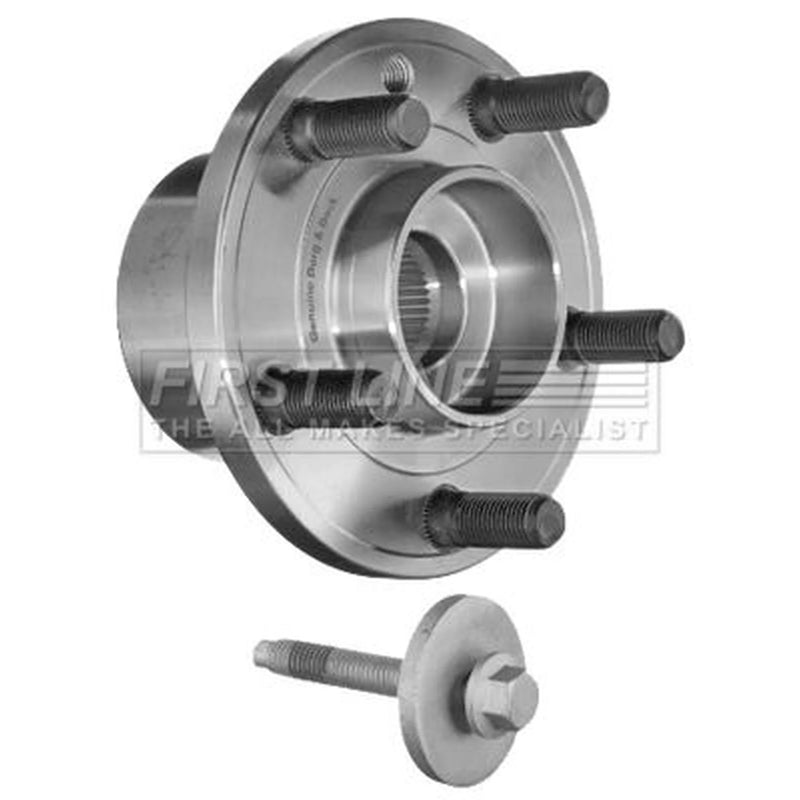 First Line Wheel Bearing Kit fits Ford Galaxy II 2006-2015 1.6 1.8 2.0 2.2 2.3