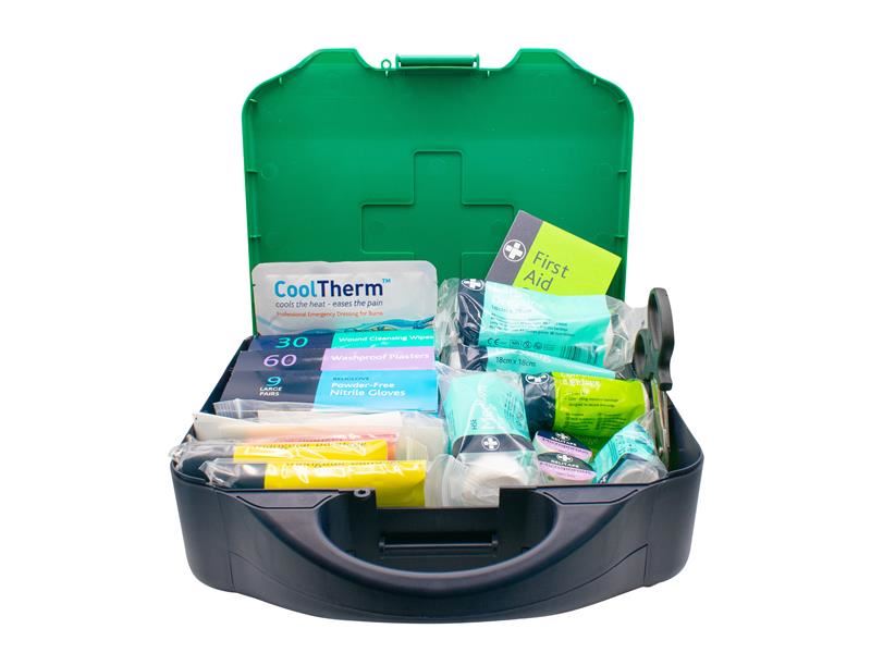 Scan First Aid Kit 1-100 Persons BS Approved Scan - Dynamic Drive