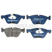 Borg & Beck Front Brake Vented Discs & Pads fits BMW 3 2004-2013