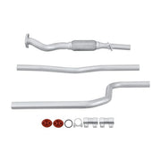Hella Exhaust Pipe OD fits Ford Ka 1996-2008 1.3