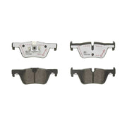 Brembo 4 x Rear Brake Pad Set fits BMW 1 Sports Hatch 2011-2019