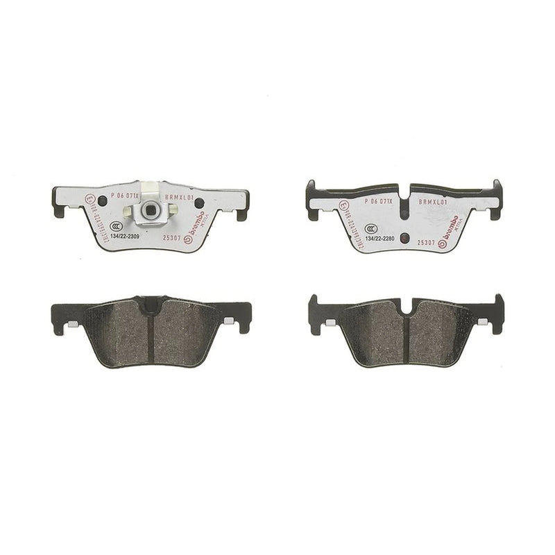 Brembo Xtra Front / & Rear / Brake Discs & Pads fits BMW 1 Sports Hatch