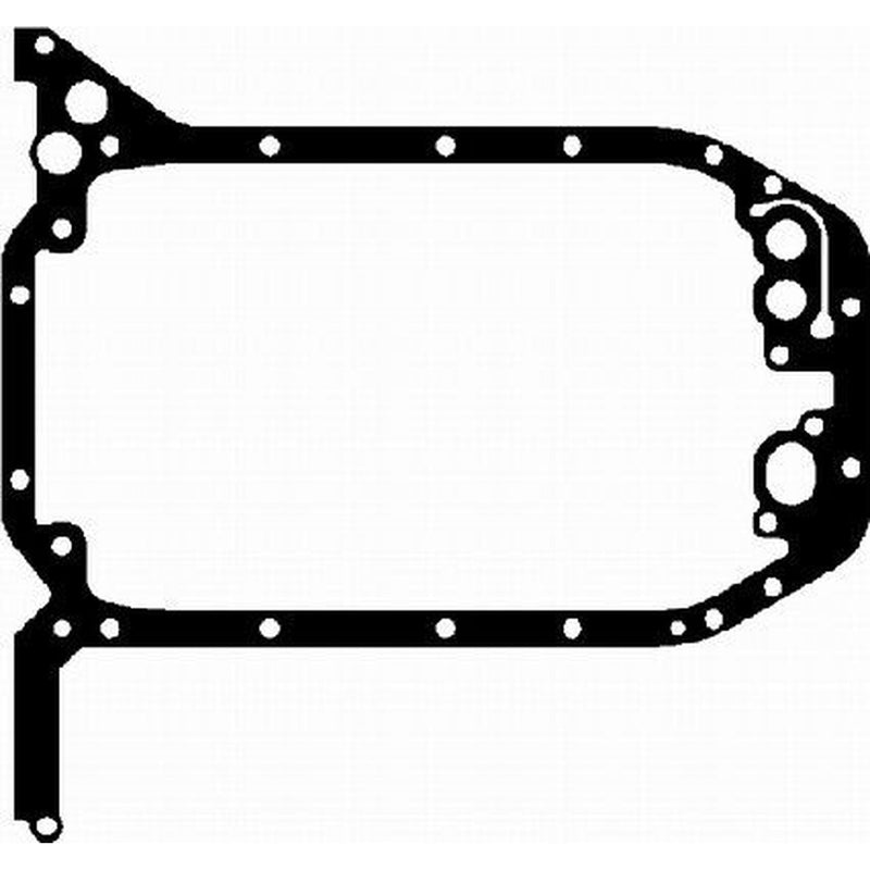BGA Oil Sump Gasket Wide 1mm Thick fits Audi 80 B4 1992-1996 2.6