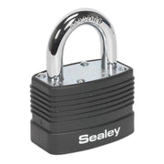 Sealey Steel Body Combination Padlock 46mm PL302C Sealey - Dynamic Drive