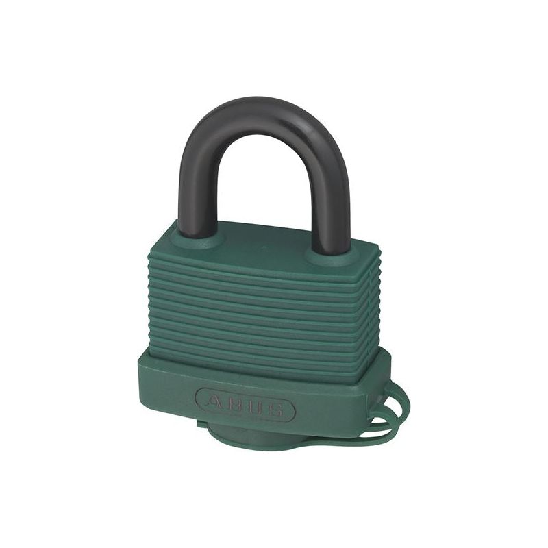 Abus Mechanical 70AL/45mm Aluminium Padlock Green ABUS Mechanical - Dynamic Drive