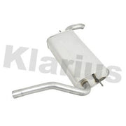 Klarius Box With Tail Pipe Rear fits Ford Focus III 2010-2020 1.6