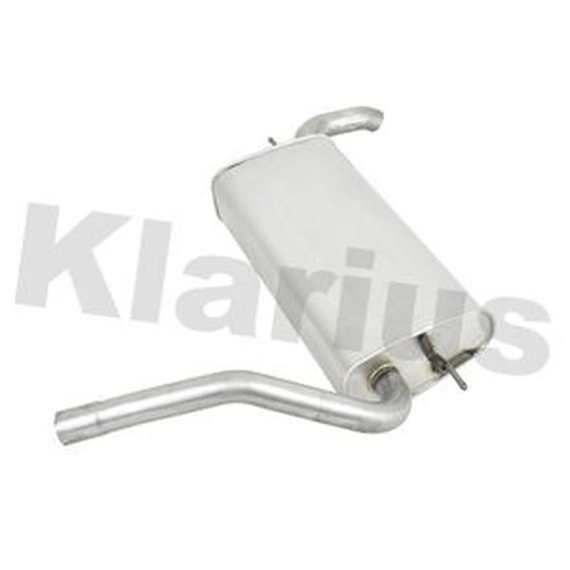 Klarius Box With Tail Pipe Rear fits Ford Focus III 2010-2020 1.6