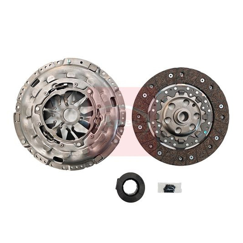 Apec Clutch Kit Set 3pc fits Audi A3 2013-2020 1.4