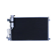 Hella Air Conditioning Condenser fits Nissan Qashqai +2 2008-2013 1.5 2.0