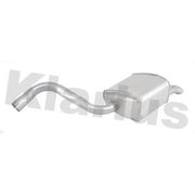 Klarius Box With Tail Pipe Rear fits Ford Mondeo III Turnier 2000-2007 2.0 2.2