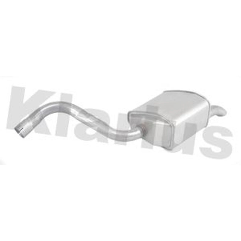 Klarius Box With Tail Pipe Rear fits Ford Mondeo III Turnier 2000-2007 2.0 2.2