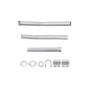 Hella Exhaust Pipe OD fits Mercedes-Benz 124 1989-1993 124.120