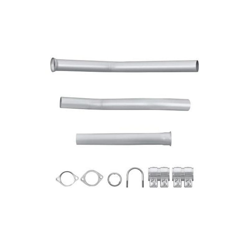 Hella Exhaust Pipe OD fits Mercedes-Benz 124 1989-1993 124.120