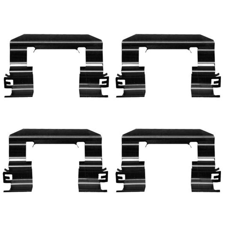 Mintex Brake Pad Accessory Fitting Kit Front fits Kia Optima Sportswagon