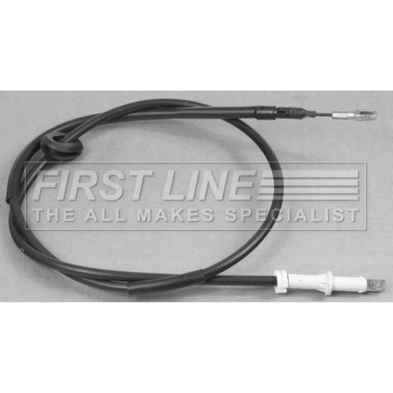 First Line Handbrake Cable Right Rear fits Mercedes-Benz Cls 2004-2010