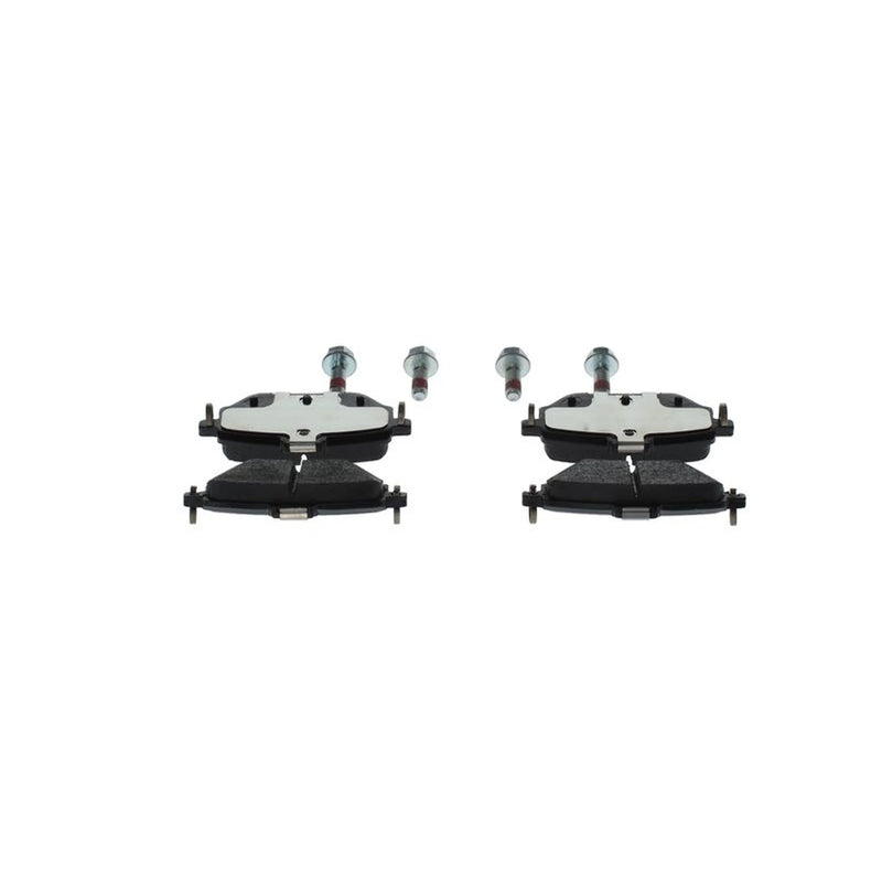 Bosch Front & Rear Pads fits Toyota C-Hr 2023-2024