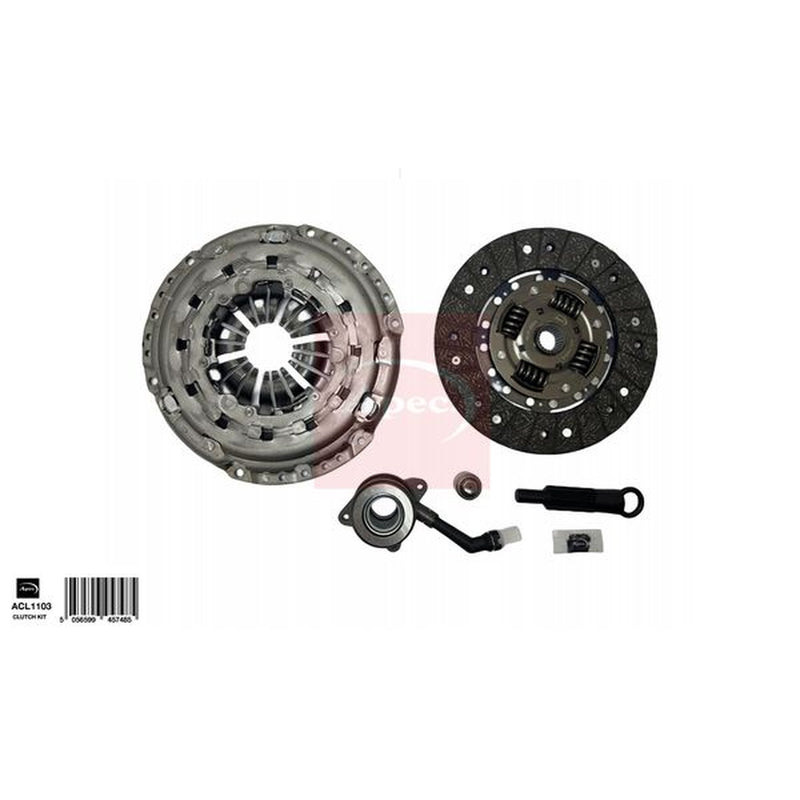 Apec Clutch Kit Set 3pc fits Ford Transit 2007-2014 2.2
