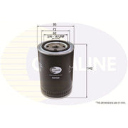 Comline Full Service Kit with Air, Oil, Fuel & Cabin Filters fits Audi A6 C4