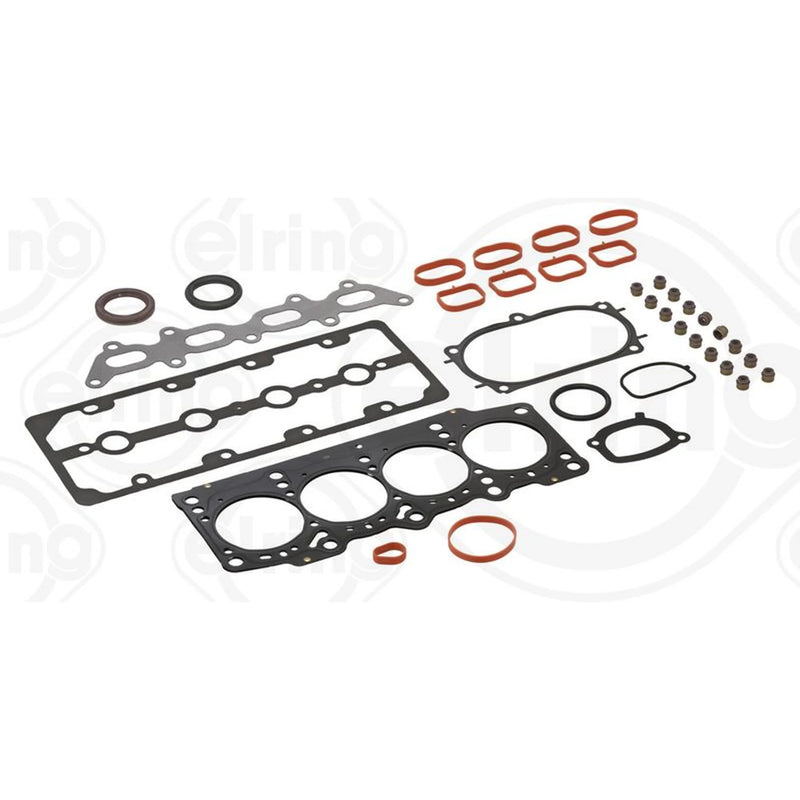 Elring Cylinder Head Gasket Kit fits Fiat 500 2007-2008 1.4