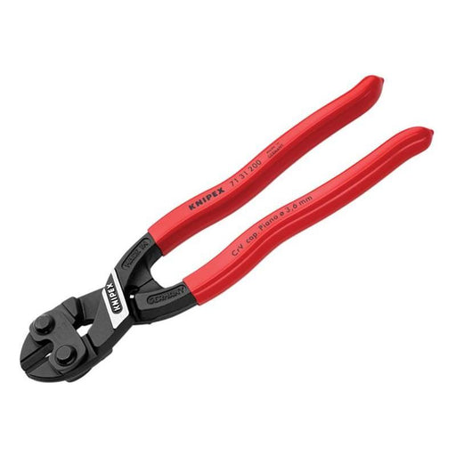 Knipex 71 31 200 CoBolt® Recess Compact Bolt Cutters PVC Grip 200mm Knipex - NN4 Online