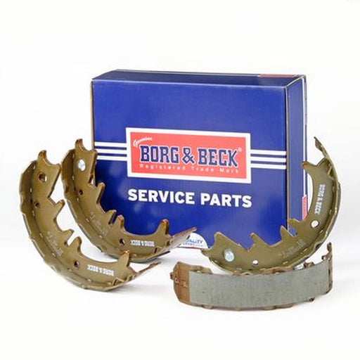 Borg & Beck Brake Shoe Set Axle Kit BBS6527