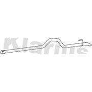 Klarius Exhaust Pipe OD fits VW Crafter 30-50 2006-2013 2.5