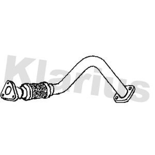 Klarius Exhaust Pipe OD 302106