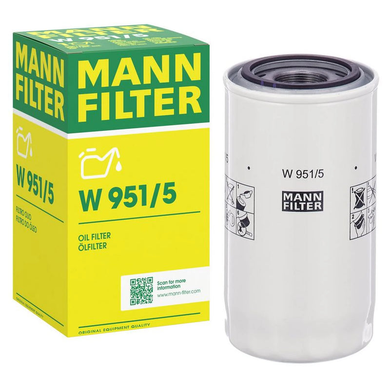 MANN-FILTER Automatic Transmission Hydraulic Filter