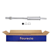 Hella Middle Silencer fits VW Polo 1987-1994 1.0 1.3