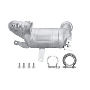 Hella Catalytic Converter fits Citroën C5 II 2004-2008 2.0