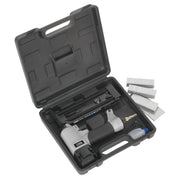 Sealey Air Nail Gun 15-50mm Capacity 1/4" BSP 18 Gauge Brad Nailer SA791 Sealey  - Dynamic Drive