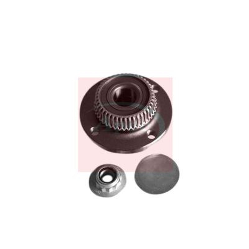 Apec Wheel Bearing Kit fits Seat Arosa 1997-2004 1.0 1.4 1.7