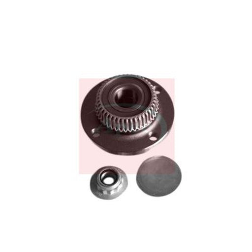 Apec Wheel Bearing Kit fits Seat Arosa 1997-2004 1.0 1.4 1.7