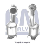BM Catalysts Homologated Petrol Cat fits Abarth Punto 2012 on 1.4