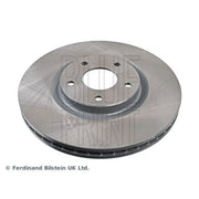 Blue Print 2 x Vented Front Brake Discs ADN143141-x2