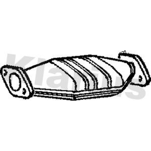 Klarius Catalyst Type Approved 311180