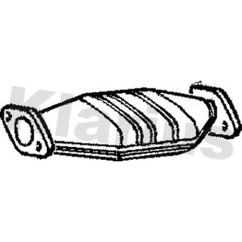 Klarius Catalyst Non Type Approved 370027 GEX8058 370027
