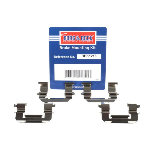 Borg & Beck Brake Pad Accessory Fitting Kit Front BBK1213