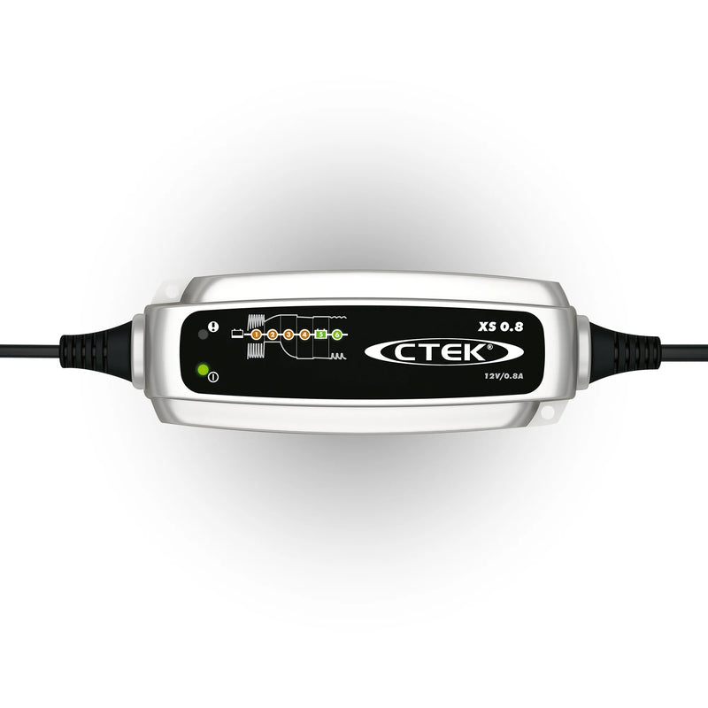 CTEK XS 0.8 Battery Charger for Motorbikes & ATVs