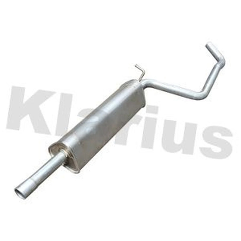 Klarius Box With Centre Pipe Centre fits VW Golf Sportsvan VII 2014-2018 1.4