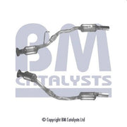 BM Catalysts Homologated Petrol Cat fits Audi A4 B6 2001-2005 2.4