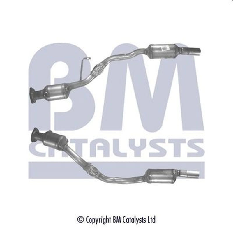 BM Catalysts Homologated Petrol Cat fits Audi A4 B6 2001-2005 2.4