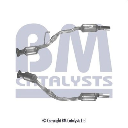 BM Catalysts Homologated Petrol Cat fits Audi A4 B6 2001-2005 2.4