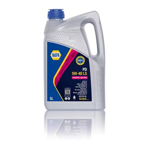 NAPA Engine Synthetic Oil 5L C3 SN/CF 5W-40 fits Alfa Romeo 8C 2007-2009 4.7