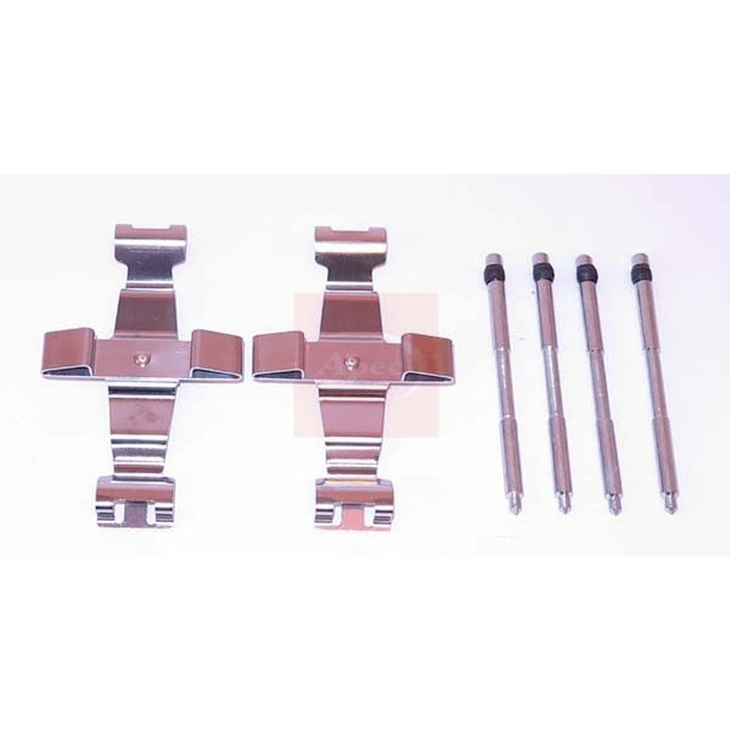 Apec Brake Pad Accessory Fitting Kit Front fits Audi A6 C7 2014-2018 2.0 2.8 3.0