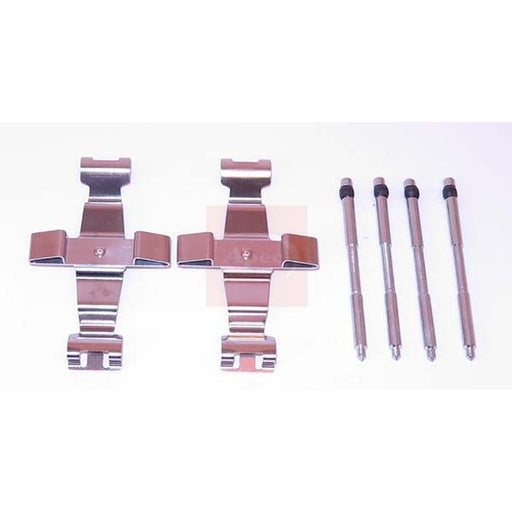 Apec Brake Pad Accessory Fitting Kit Front fits Audi A6 C7 2014-2018 2.0 2.8 3.0
